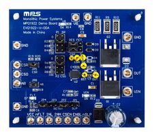 EVQ1922-V-00A - Evaluation Board, MPQ1922GVE-AEC1, Power Management, Half-Bridge Gate Driver - MONOLITHIC POWER SYSTEMS (MPS)
