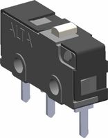 MP010059 - Microswitch, Standard, Pin Plunger, SPDT, PC Pin, 5 A - MULTICOMP PRO