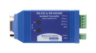 BB-4WSD9OTB - Converter, Isolated In-line, RS-232 to RS-422/485, 115.2 Kbps, 0 °C to 70 °C - ADVANTECH