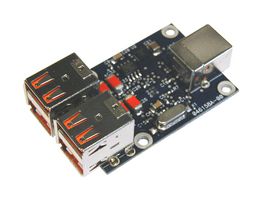 BB-USBHUB4OEM - Hub, 4 Port, Industrial, Bus, Self Powered, Full Speed, USB 2.0, 1.5/12/480 Mbps - ADVANTECH