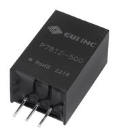 P7809-500 - DC/DC Converter, ITE, 1 Output, 4.5 W, 9 V, 500 mA, P78-500 Series - CUI