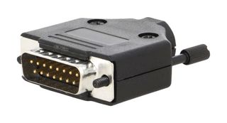 MP010157 - D Sub Connector, Kit, Standard, Plug, MCP D-SUB Kits, 15 Contacts, DA, Solder Cup - MULTICOMP PRO
