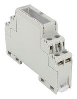 CMEB/1PC/KIT - Plastic Enclosure, Open Clear Top, DIN Rail, Polycarbonate, 61.3 mm, 17.86 mm, 90 mm, IP20, IP40 - CAMDENBOSS