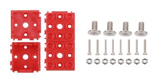 110070020 - Red Wrapper, 1x1, 4/Pack, Grove Modules - SEEED STUDIO