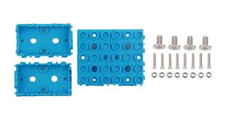 110070026 - Blue Wrapper, 1x2, ABS, 4 Pcs Pack, Protect Modules - SEEED STUDIO