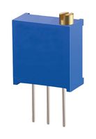 PV37W102C01B00 - Trimpot, Multi Turn, Cermet, Top Adjust, 1 kohm, Through Hole, 12 Turns - BOURNS