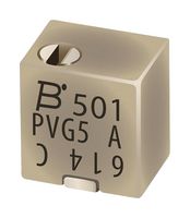 PVG5A202C03R00 - Trimpot, Multi Turn, Cermet, Top Adjust, 2 kohm, Surface Mount, 12 Turns - BOURNS