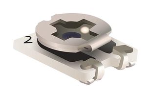 TC42X-2-103E - Trimpot, Single Turn, Cermet, Top Adjust, 10 kohm, Surface Mount, 1 Turns - BOURNS