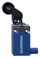 103006631 - Limit Switch, Angled Roller Lever, 1NO / 2NC, 1.5 A, 240 V, 40 N - SCHMERSAL