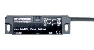 101193232 - Safety Interlock Switch, BNS 36 Series, DPST-NC, Cable, IP67 - SCHMERSAL