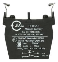 101006544 - Contact Block, Screw, 2 Pole, 8 A, 230 V, Schmersal Command & Signalling Devices, 24 V - SCHMERSAL