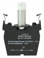 101165997 - Contact Block, Green, Screw, 250 V, Schmersal Command & Signalling Devices - SCHMERSAL