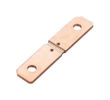 SH6918F500BHEP - SMD Current Sense Resistor, 100 µohm, SHA Series, 25 W, ± 1%, Manganin - OHMITE