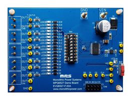EVQ6527-F-00A - Evaluation Board, MPQ6527, Power Management, H-Bridge Motor Driver - MONOLITHIC POWER SYSTEMS (MPS)
