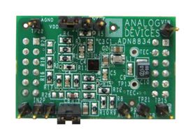 ADN8834CB-EVALZ - Evaluation Board, ADN8834ACBZ-R7, Ultracompact Thermoelectric Cooler Controller, 1.5 A - ANALOG DEVICES