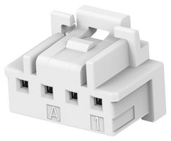 1-2232979-4 - Rectangular Connector, Natural, Key A, SGI 2.0 Series, 4 Contacts, Plug, 2 mm, IDC / IDT, 1 Row - TE CONNECTIVITY