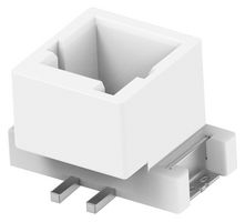 1-2232829-2 - Pin Header, Natural, Key A, Wire-to-Board, 2 mm, 1 Rows, 2 Contacts, Surface Mount Straight - TE CONNECTIVITY