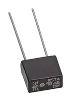 0697A9100-01 - Fuse, PCB Leaded, 10 A, 250 V, RSTA Series, 63 V, Time Delay, Radial Leaded - BEL FUSE - CIRCUIT PROTECTION
