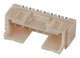 215932-0670 - Pin Header, Signal, Wire-to-Board, 2.5 mm, 1 Rows, 6 Contacts, Surface Mount Right Angle - MOLEX