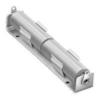 186 - BATT HOLDER, D X 2, PANEL - KEYSTONE