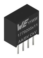 1779205311 - Isolated Through Hole DC/DC Converter, ITE, 1 W, 1 Output, 5 V, 200 mA - WURTH ELEKTRONIK