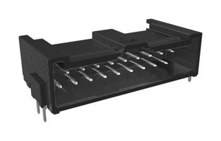 10164521-R181000LF - Pin Header, Board-to-Board, 3.2 mm, 2 Rows, 18 Contacts, Through Hole Right Angle - AMPHENOL COMMUNICATIONS SOLUTIONS