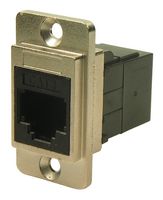 MP-CP30724M - In-Line Adapter, Nickel Frame, RJ12, RJ12, Adaptor, In-Line, MP DUAL SLIM RJ12 FEEDTHROUGH, Jack - MULTICOMP PRO