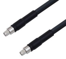 LCCA30195-FT4 - RF / Coaxial Cable Assembly, SMA Plug to SMA Plug, LMR-400, 50 ohm, 4 ft, 1.23 m, Black - L-COM