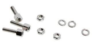 SDG400XS - D Sub Jack Screw, SDG Series, 10.16 mm, #4-40 - L-COM