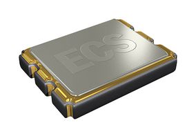ECS-3225MV-120-CN-TR - Oscillator, 12 MHz, HCMOS, SMD, 3.2mm x 2.5mm, MultiVolt ECS-3225MV Series - ECS INC INTERNATIONAL