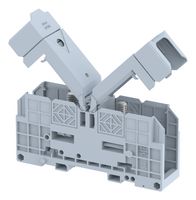 SPT95XL - DIN Rail Mount Terminal Block, High Current, 2 Ways, 95 mm², Bolt, 232 A - ELKAY