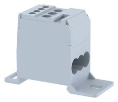 DBD16 - Panel Mount Barrier Terminal Block, 76 A, 630 V, 7 Pole, 2, Screw - ELKAY