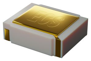 ECS-.327-12.5-1210B-N-TR - Crystal, 32.768 kHz, SMD, 1.2mm x 1mm, 12.5 pF, 20 ppm, ECX-1210B Series - ECS INC INTERNATIONAL