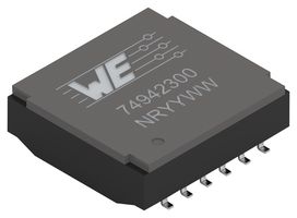 74942300 - SMPS Transformer, BMS - Battery Management System, 4.3 kV - WURTH ELEKTRONIK