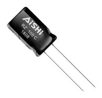 ERZ1EM471G13OT - Electrolytic Capacitor, 470 µF, 25 V, ± 20%, Radial Leaded, 10000 hours @ 105°C, Polar - AISHI