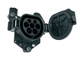 35450349-S - Dust Cap / Cover, Dust Cap, Aptiv Charge Coupler T2 Pigtails, Plastic Body - APTIV / DELPHI