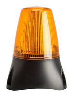 LEDD100-03-01 - Beacon, Continuous, Flashing, Amber, -25 °C to 55 °C, 80 dB, 85 V, Cable, LEDD100 Series - MOFLASH SIGNALLING