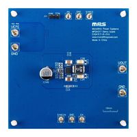 EVQ4317-R-01A - Evaluation Board, MPQ4317GRE-AEC1, Power Management, Synchronous Step Down Converter - MONOLITHIC POWER SYSTEMS (MPS)