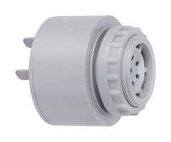 11806815. - Buzzer, Continuous, 90 dB, 2.4 kHz, 24 VAC/DC, 38.5 mm, IP30 - WERMA