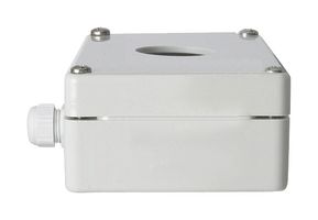 97510902. - Surface Housing, Signal Indicator, 1 Fold, Polycarbonate/ABS, Grey, IP65, 107 x 82 x 55 mm - WERMA