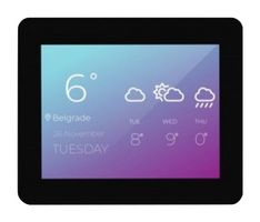 MIKROE-4312 - Development Kit, Mikromedia 3, 3.5" TFT LCD, STM32F2 Capacitive FPI, Bezel - MIKROELEKTRONIKA