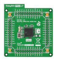 MIKROE-1620 - Add-On Board, MikroE MCU EasyMx PRO v7, Tiva C TM4C129XNCZAD MCU, 4 x Standard Connector - MIKROELEKTRONIKA