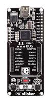 MIKROE-1487 - Development Kit, PIC Clicker, PIC18F47J53-I/ML, 8-Bit PIC MCU - MIKROELEKTRONIKA