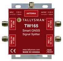 32-0165-14 - Signal Splitter, 1.1 GHz to 1.7 GHz, 10 DB, 50 OHM, N Connector, -40 °C to 85 °C - TALLYSMAN WIRELESS