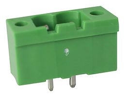 CTBP9308/2FL - Terminal Block, Header, 5.08 mm, 2 Ways, 20 A, 450 V, Through Hole Vertical - CAMDENBOSS