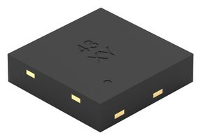 824043817 - TVS Diode, WE-TVS Series, Unidirectional, 7 V, 19 V, DFN2020, 2 Pins - WURTH ELEKTRONIK