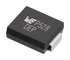 824541252 - TVS Diode, WE-TVSP Series, Bidirectional, 250 V, 405 V, DO-214AB (SMC), 2 Pins - WURTH ELEKTRONIK