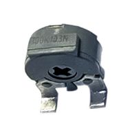 PS6MH40-104A3030-PM - Trimpot, Single Turn, Carbon, Side Adjust, 100 kohm, Surface Mount, 1 Turns - AMPHENOL PIHER SENSORS AND CONTROLS