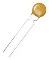 MP010845 - Resettable Fuse, PPTC, 32 VDC, 1 A, 1.9 A, 6.2 s, Round - MULTICOMP PRO