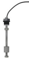 RSF166A25B100 - Float Switch, Single Float, PPS, 600 mA, 30 to 100 mm Switch Level, 127 mm Length, Cable - SENSATA / CYNERGY3